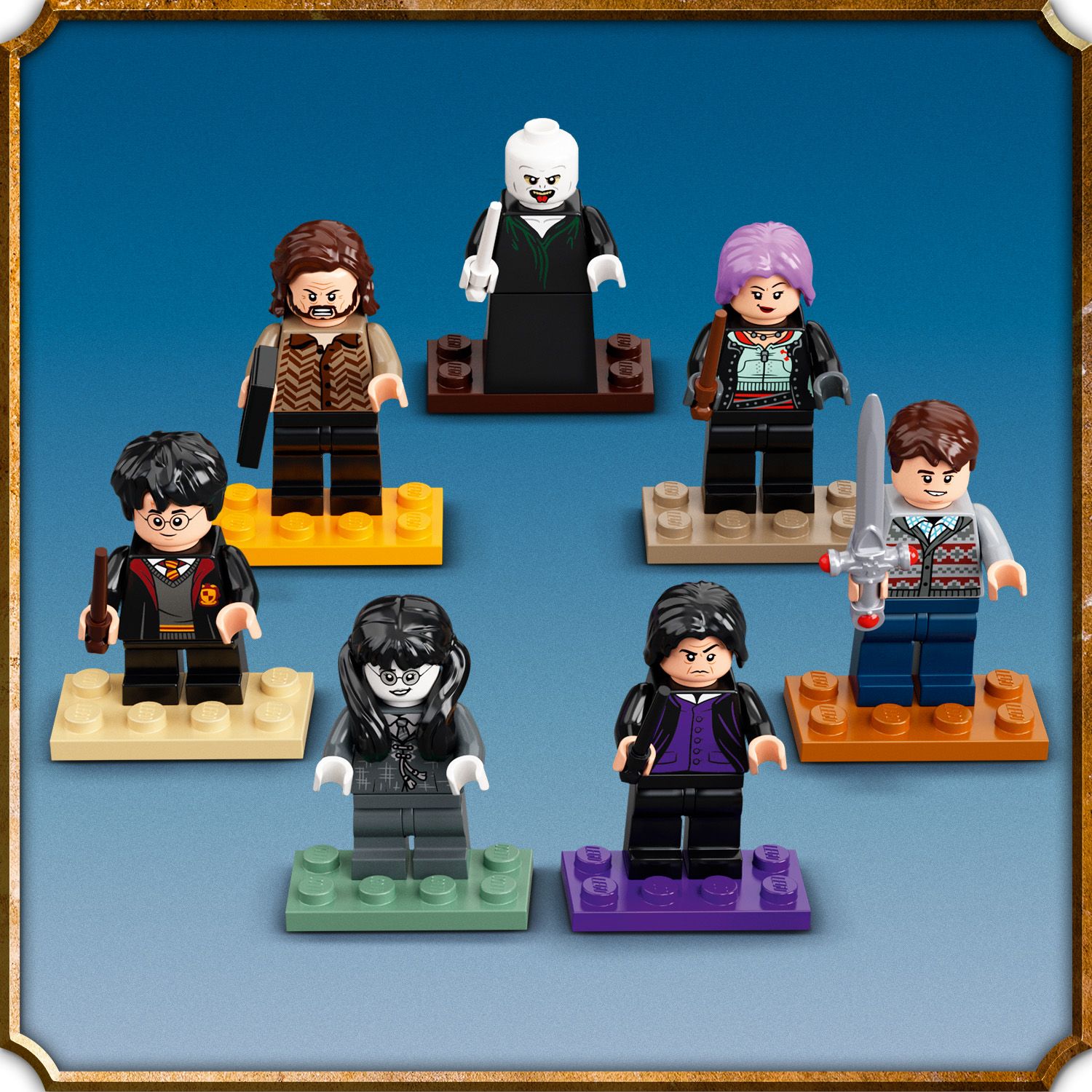 Obsahuje 7 minifigurek